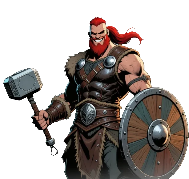 Viking Character