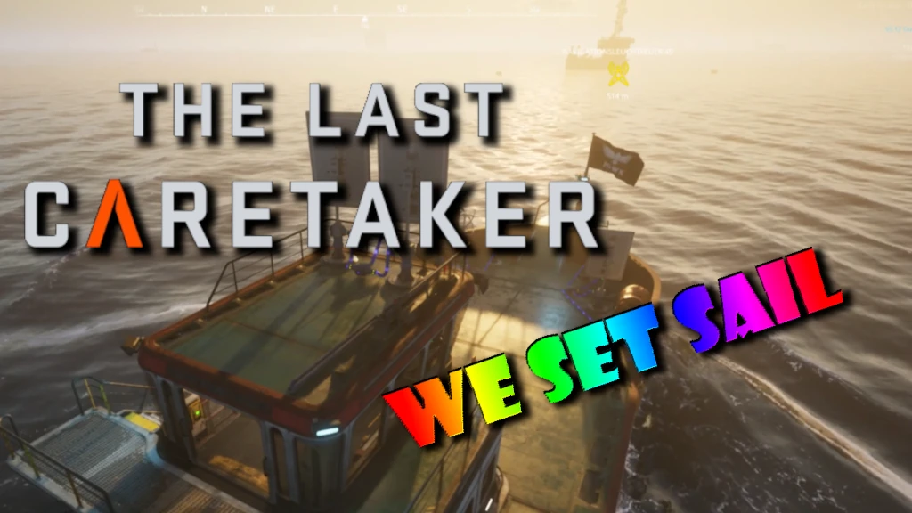 The last Caretaker Gameplay