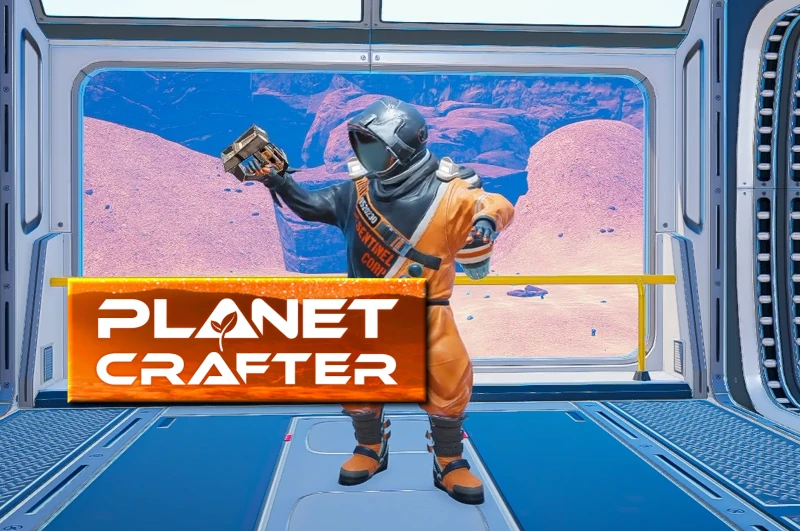 Planet Crafter Gameplay