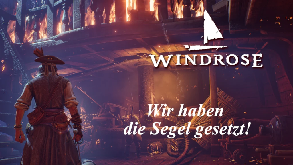 Windrose Gameplay